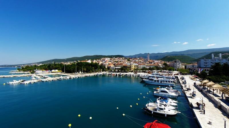 Apartman Nada Crikvenica Exterior foto
